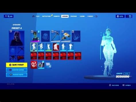 Fortnite Locker Showcase Chapter Season Youtube