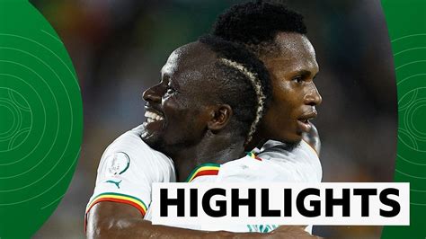 Afcon Defending Champions Senegal Beat Cameroon To Qualify For