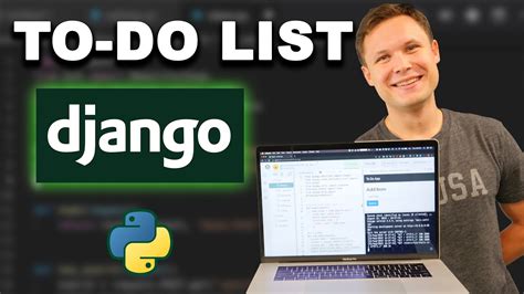 Python Django Tutorial Build A Todo List App For Beginners Youtube