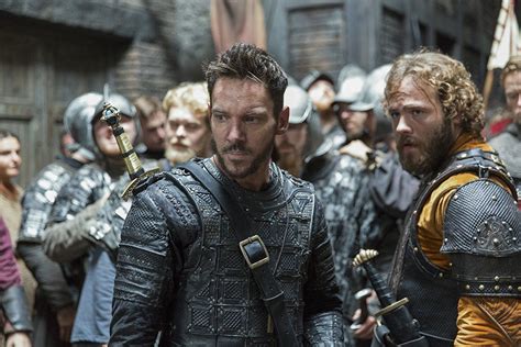 Jonathan Rhys Meyers And Moe Dunford In Vikings 2013 Jonathan Rhys