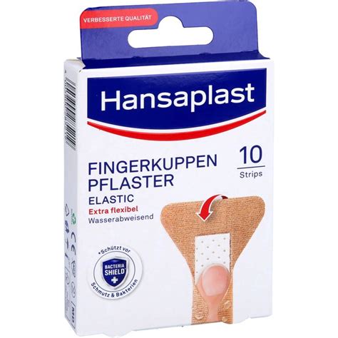 Hansaplast Elastic Fingerkuppen Pflasterstrips St Disapo De