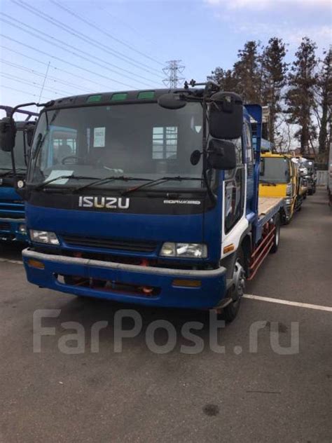 Продам Isuzu Forward 1997 год в разбор 8 тонн колеса R225 во Владивостоке