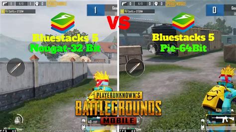 Bluestacks 5 Nougat 32 Bit Vs Pie 64 Bit Performance Test Pubg