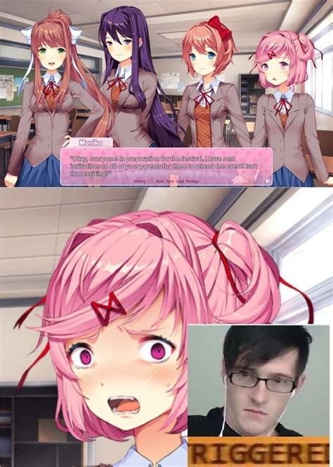 When Bijuu Mike Sees Best Girl Like This Literature Club