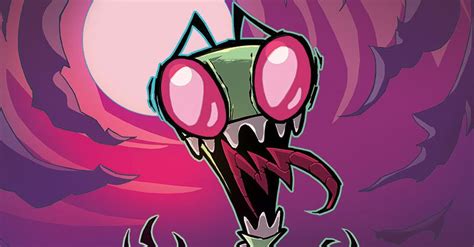 Jhonen Vasquezs Invader Zim Lands At Oni Press In July Cbr