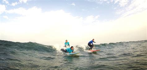 Surfing on new years eve - surfing lessons on Fuerteventura on 31st of ...