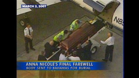 Video ARCHIVAL VIDEO: Anna Nicole Smith is Buried in the Bahamas - ABC News