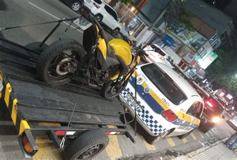 Guarda Municipal De Volta Redonda Apreende Moto Barulhenta E Outra