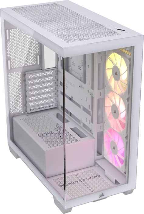 Nzxt H7 Flow 2024 Mid Tower Atx Airflow Case Includes