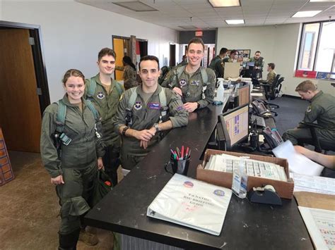 AFROTC Cadets Soar to New Heights During Visit to Laughlin Air Force ...