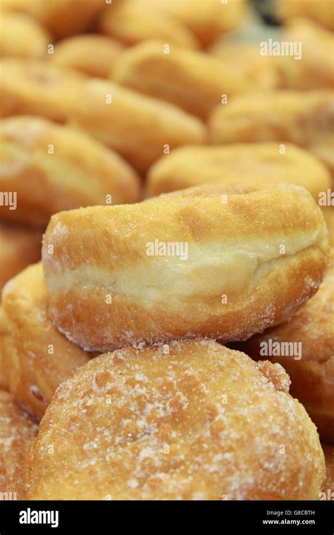 Doughnuts Chanukah Celebration Cakes Stock Photo Alamy