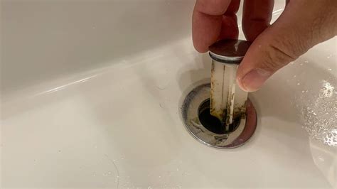 How To Remove A Bathroom Sink Pop Up Stopper Youtube