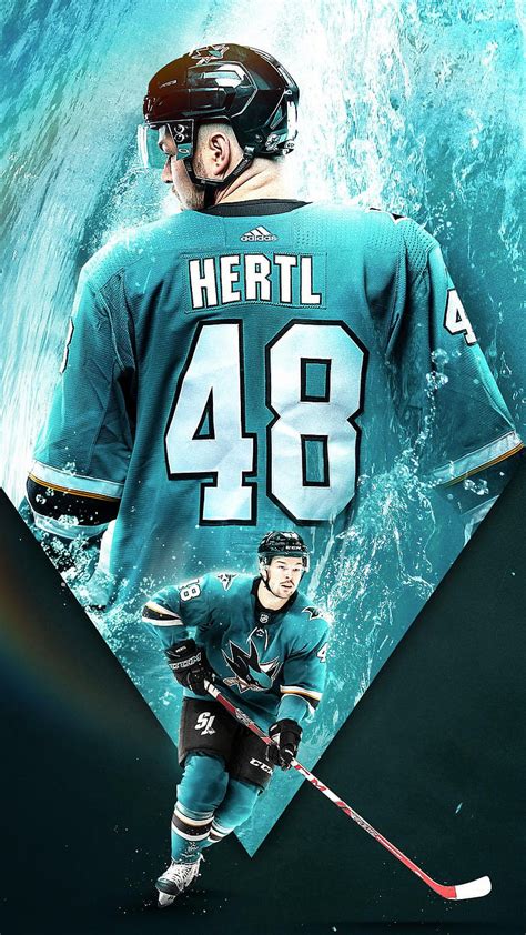 Tomas Hertl Hockey Nhl San Jose Sharks HD Phone Wallpaper Peakpx