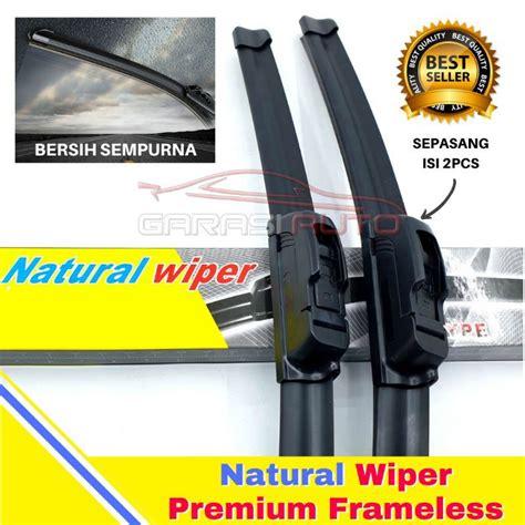 Jual Wiper Karet Kaca Depan Mobil Mitsubishi Kuda Original TMC Premium