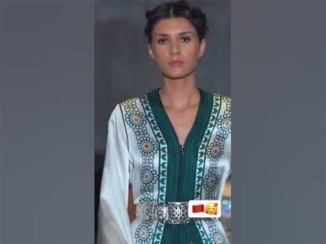 Moroccan Caftan themed in Moroccan Zellij Romeo Couture فخامة