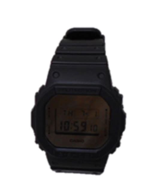 G Shock Dw Bbma Dr Metallic Mirror Face Black Silver Digital Watch