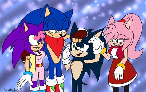 Pin By Anahi Delacruz On Sonamy Sonic Sonic Art Star Wars Drawings