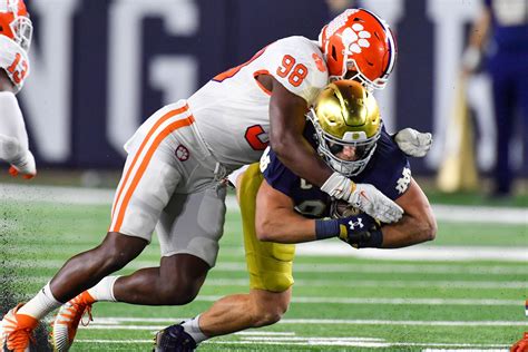 Clemson 2023 Nfl Draft Scouting Reports Include Davis Allen Joseph