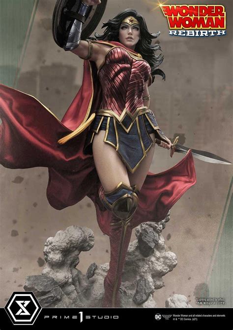 Dc Comics Wonder Woman Rebirth Statue By Prime Studio The Toyark