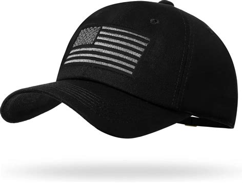 American Flag Hat Men Women Adjustable Usa Baseball Cap Low Profile