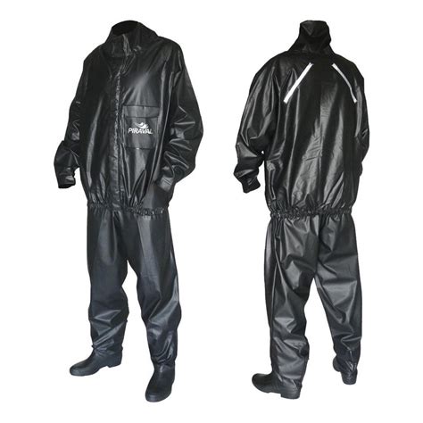 Conjunto Capa De Chuva Piraval Pvc Motoqueiro Impermeavel Shopee Brasil