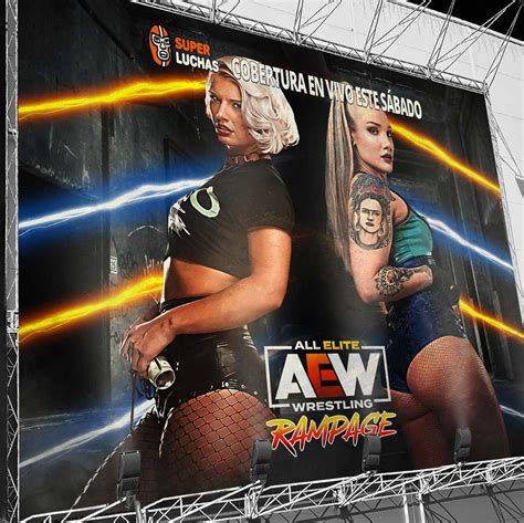 Previo Aew Rampage 13 De Mayo 2023 Superluchas