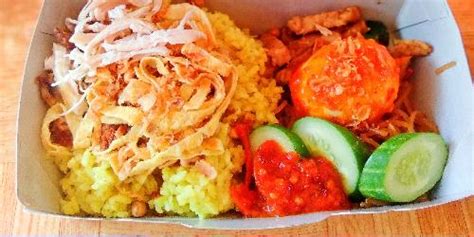 Daftar Harga Menu Delivery Nasi Kuning Buryam Tuti Sukajadi Bandung