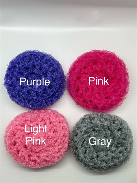 Crochet Dish Scrubbies set of 3 - Etsy