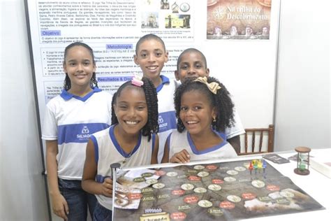 Projeto De Alunos Da Rede Municipal Premiado Em Lugar No