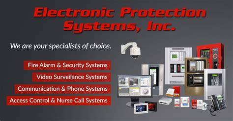 Alarm & Security Company | Electronic Protection Systems Inc.