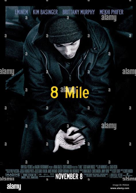 8 Mile Soundtrack Album Cover