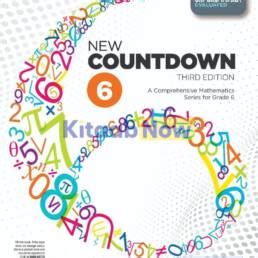 New Countdown Book 6 3rd Edition KitaabNow