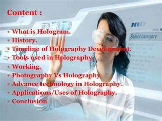 Holography | PPT