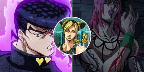 JoJo's Bizarre Adventure: 10 Best Character Designs, Ranked