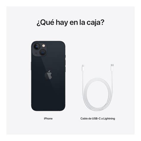 Apple iPhone 13 128 GB Azul medianoche Cuotas sin interés