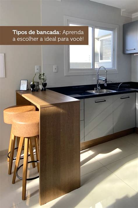 Tipos De Bancada Para Cozinha - Bancada de cozinha: confira vantagens, tipos e como escolher | Madesa ...