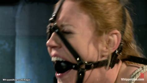 Busty MILF Wrester Spanked And Whipped