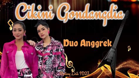 Duo Anggrek Cikini Gondangdia Lirik Youtube