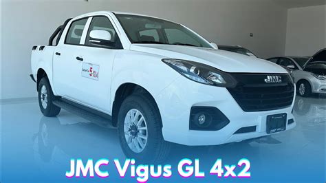 JMC Vigus 2023 GL 4x2 Un rival nuevo para Frontier y Ranger Versión