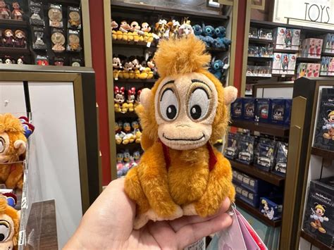 PHOTOS: Take 'One Jump Ahead' with Abu Shoulder Plush Available at Walt ...