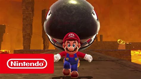 Super Mario Odyssey A Globetrotting Adventure Nintendo Switch YouTube