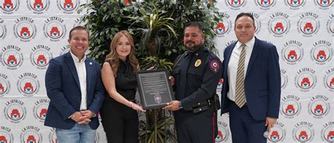 La Joya Isd Swears In New Chief Of Police Leonardo Sanchez Juan De