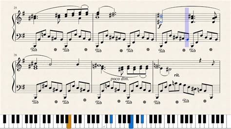 Chopin Nocturne In E Minor Op 72 No 1 Piano Tutorial Sheets