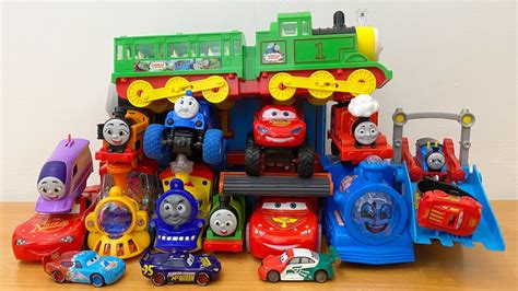 Disney Pixar Cars Thomas And Friend Various Trains And Cars Toy