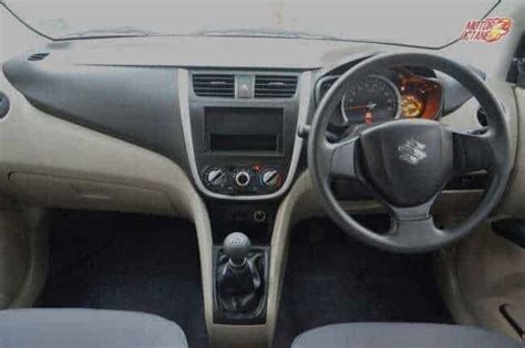 Maruti Celerio CNG review » MotorOctane