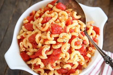 Classic Macaroni and Tomatoes - Southern Bite