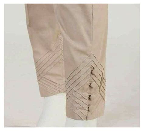 Trouser Design Latest Salwar Poncha Design Trouser Design For Girls