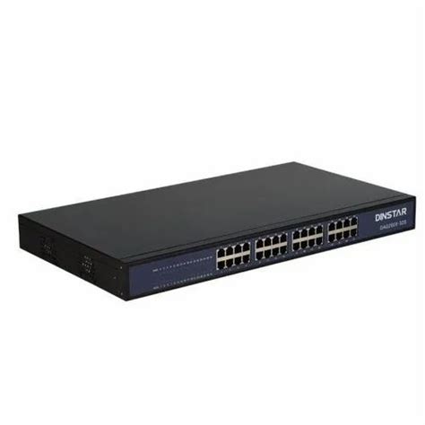 Blue Dinstar Dag S Fxs Analog Voip Gateway Refurbished At Rs