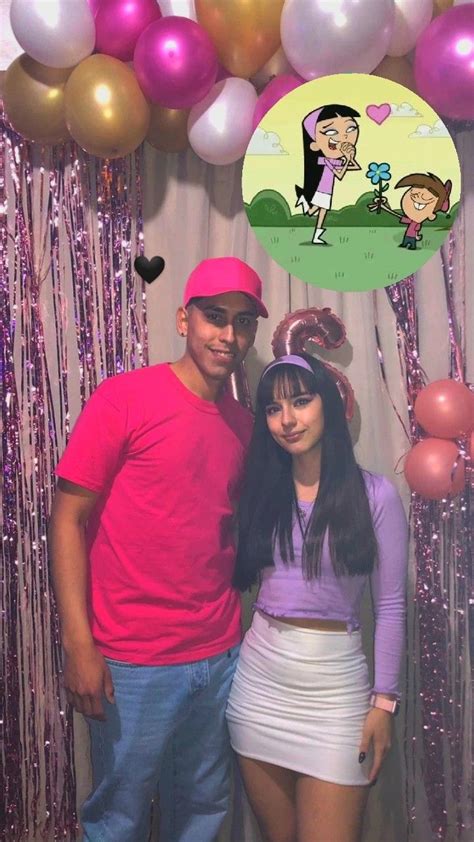 Trixie Y Timmy Disfraz Disfraces Para Chicas Disfraz Cosmo Y Wanda