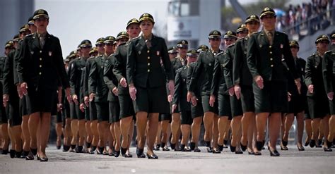 Orbis Defense Ex Rcito Brasileiro Amplia Presen A Da Mulher